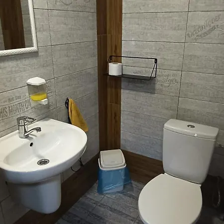 янчар з басейном Vakantiehuis Mykulychyn